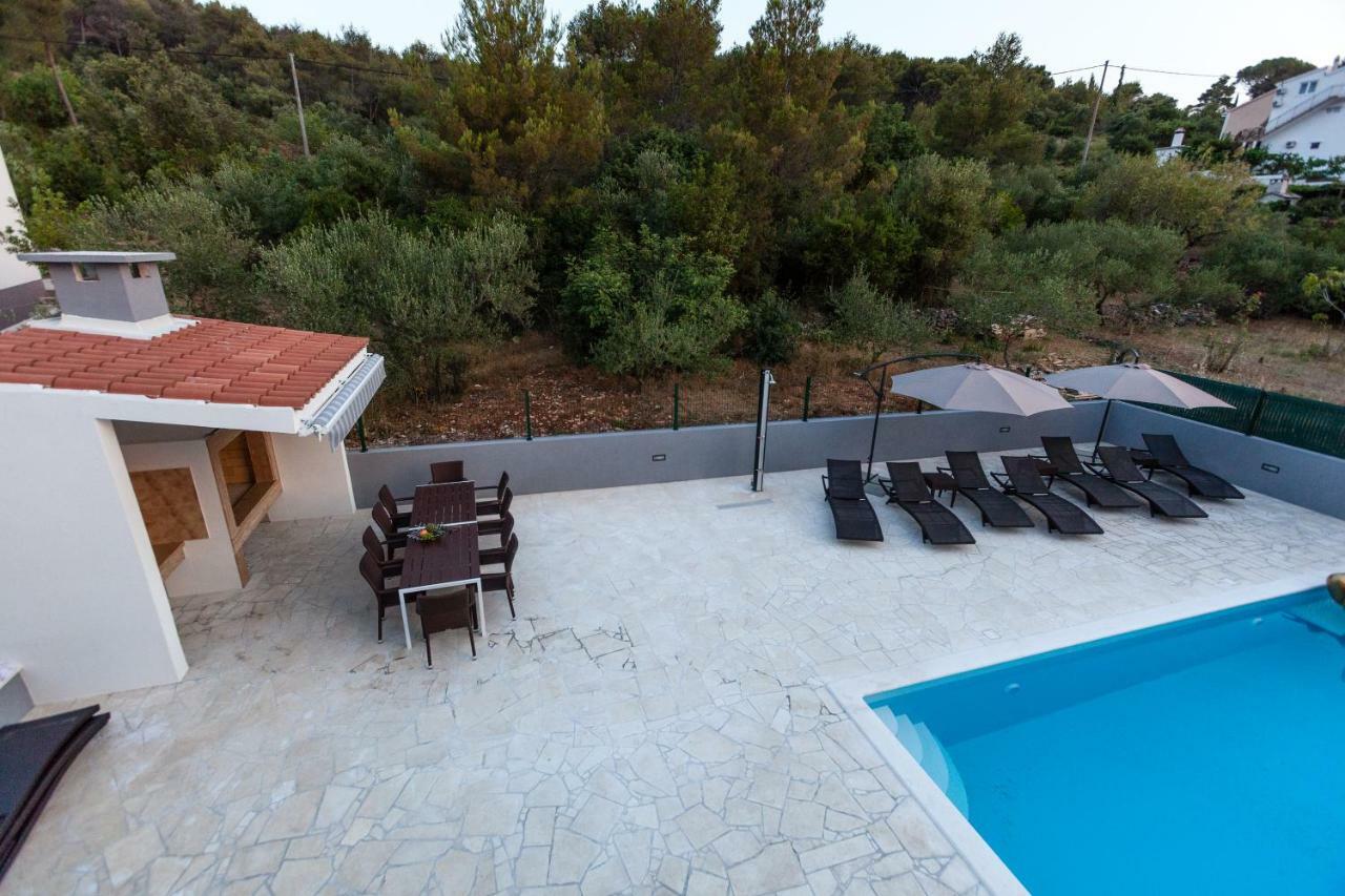 Luxury Villa Aria, Apartment Trogir Exterior photo